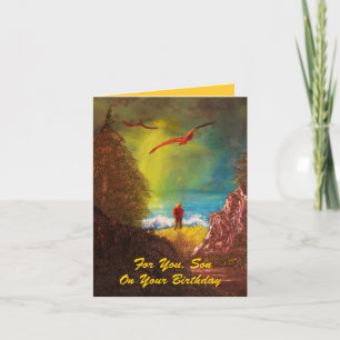 Son Birthday Card