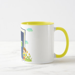 Son Brille Dans La Mug