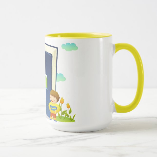 Son Brille Dans La Mug (Droite)