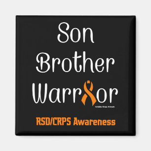 Son Brother Warrior...RSD/CRPS Magnet