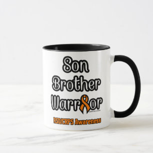 Son Brother Warrior...RSD/CRPS Mug