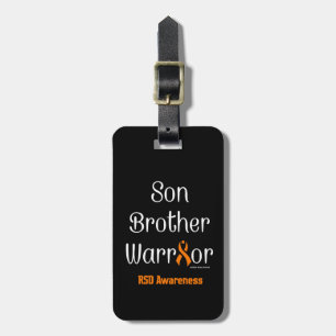 Son Brother Warrior...RSD Luggage Tag