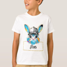 Son Bubble Easter Bunny T-Shirt