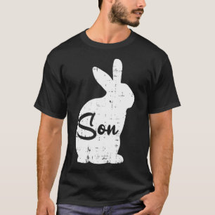 Son Bunny Easter Day Cute Rabbit Family Matching B T-Shirt