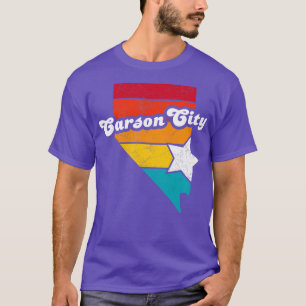 son City Nevada Vintage Distressed Souvenir 2 T-Shirt