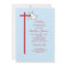 Son Confirmation Cross Dove Blue