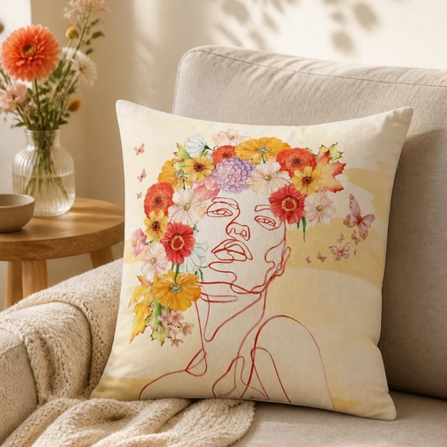 Son Coussin de Lancer de l'Automne (Créateur téléchargé)