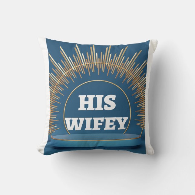 Son Coussin Wifey (Recto)