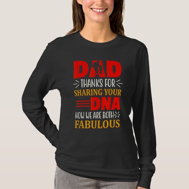 Son Dad T-Shirt (Front)
