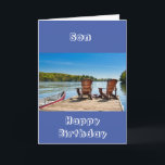 **SON** ENJOY YOUR BIRTHDAY CARD<br><div class="desc">WHAT A GREAT WAY TO SAY HAPPY BIRTHDAY DON'T YOU THINK? AND THIS ONE IS JUST THAT AND MORE!!!! THANK YOU FOR STOPPING BY ONE OF MY EIGHT STORES!</div>