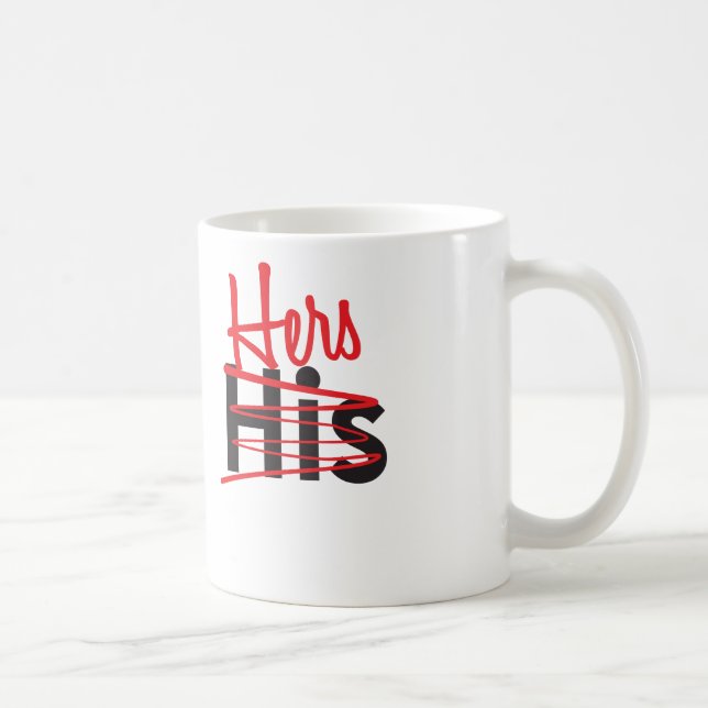 Son et sien tasse de café (Droite)