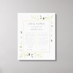 Son Et Son Mariage Vangent La Toile Verte Foliage