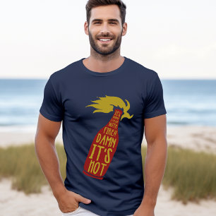 Son explosion avec T-shirt de feu