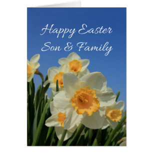 Son & Family Happy Easter