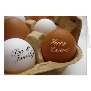 Son & Family Happy Easter