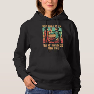 Son Father Best For Life Friends Dad Daddy Kid Chi Hoodie
