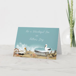 Son Father's Day Greeting Card