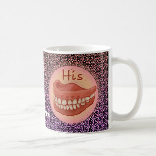 Son Faux Dents Ringer Mug