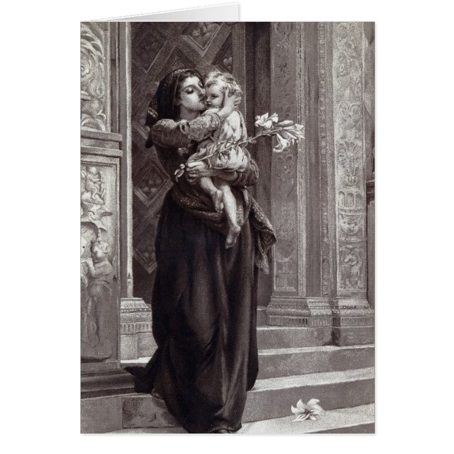 Son Fête, de "Leisure Hour", 1891 (Devant)