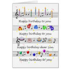 Son Funny Happy Birthday Song Sheet Music