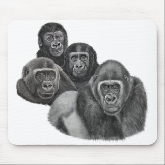 Son Gorilla MousePad By AGE. Gorilla Life GL/TFW