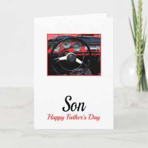 son Happy Father's Day Card