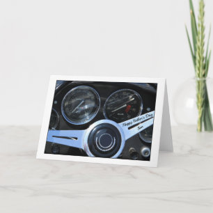 son Happy Father's Day Card