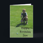 SON, HAPPY PAR-FECT BIRTHDAY CARD<br><div class="desc">SON,  HAPPY PAR-FECT BIRTHDAY CARD. Have fun sending it today!</div>