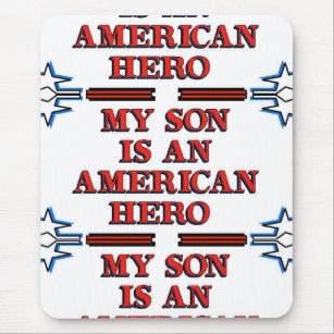 Son Hero Mouse Pad