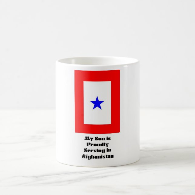Son in Afghanistan Coffee Mug (Center)