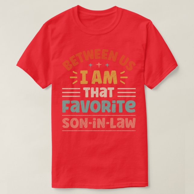Son In Law 58 T-Shirt (Design Front)