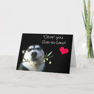 Son In Law Father's Day Card