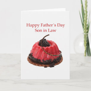 son in law Happy Father's Day Card