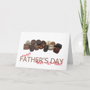 son in law Happy Father's Day Card