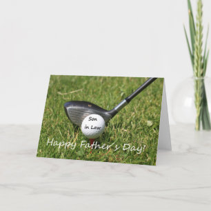 son in law Happy Father's Day Card