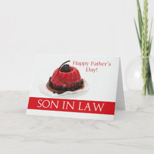 son in law Happy Father's Day Card