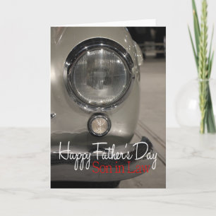 son in law Happy Father's Day Card