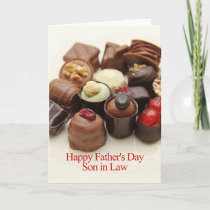son in law Happy Father's Day Card
