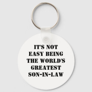 Son-In-Law Keychain