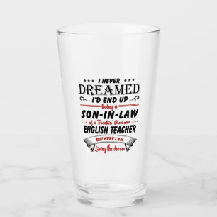 Son In Law Of Awesome English Teacher Glass