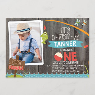 Son invitation d'anniversaire d'O-poisson-Al