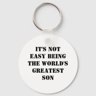 Son Keychain