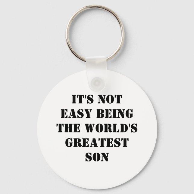 Son Keychain (Front)