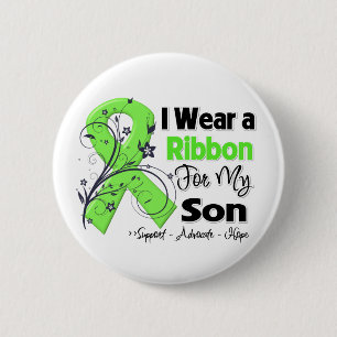 Son - Lymphoma Ribbon 2 Inch Round Button