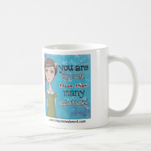 Son mot peint - tasse de Moineau-Café