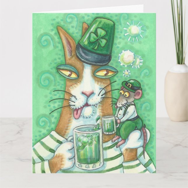 Son N'Fitz Cat ST. CARTE DE JOUR PATRICK Grande (Devant)