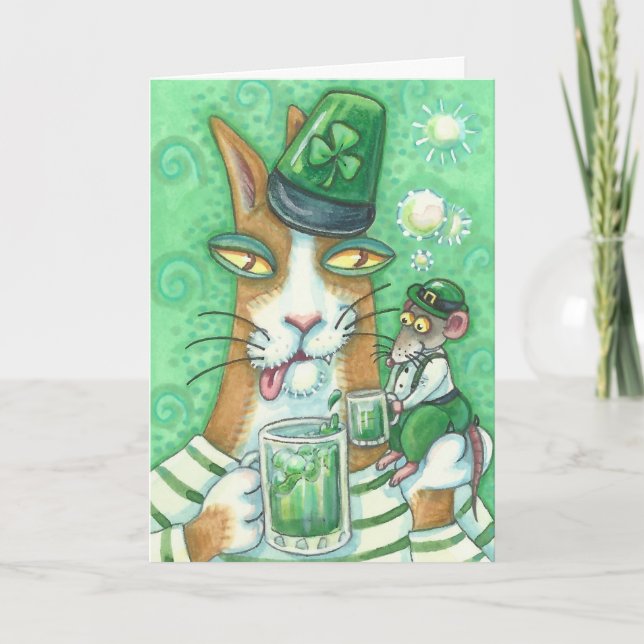 Son N'Fitz Cat ST. CARTE JOUR DE PATRICK LGE (Devant)