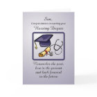 Son Nursing Degree Graduation
