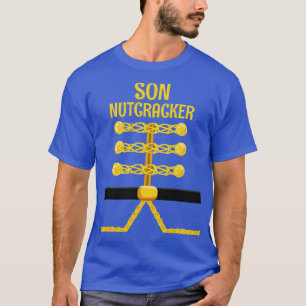 SON Nutcracker Matching Family Christmas T-Shirt