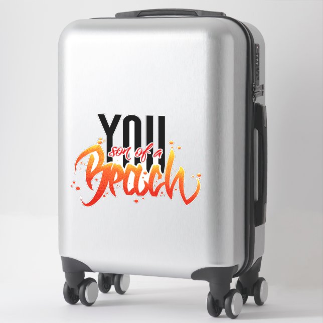 Son of a beach (Suitcase)